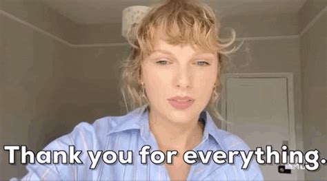 thank you aimee taylor swift meaning